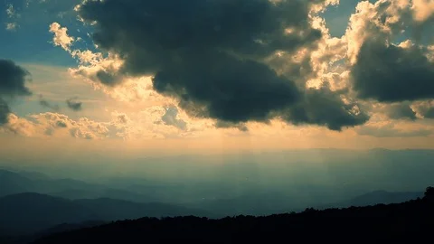 Beautiful landscapes view. Video stock 97206977