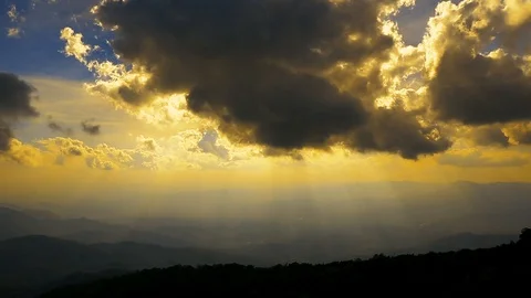 Beautiful landscapes view. Video stock 97206984