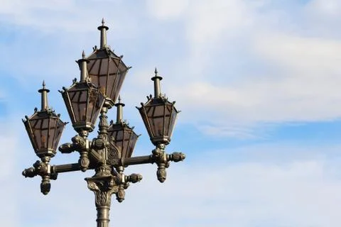 Beautiful lantern Stock Photos