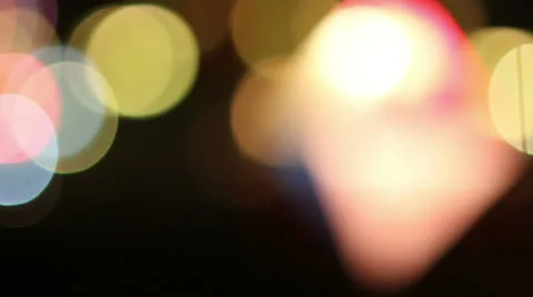 Beautiful lanterns with defocus Video stock 23304765