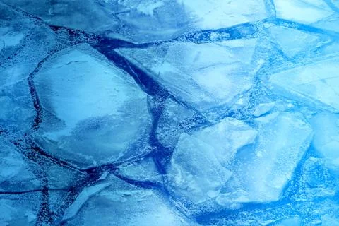 Beautiful large ice Stock Photos
