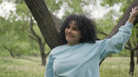 Beautiful latino model posing and looking at camera during photo session.MOV Stock Footage 277773154