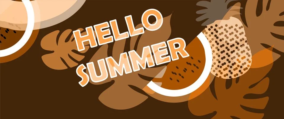 Beautiful leafs pattern background vector illustration 스톡 일러스트