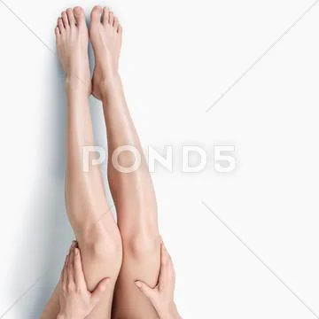 Beautiful legs Stock Photos