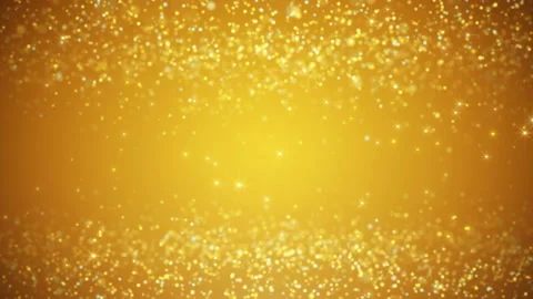 Beautiful lemon particles yellow background loop Video stock 201605440