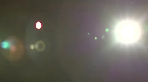 Beautiful Lens Flare Video stock 45899658