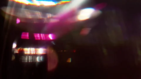 Beautiful lens reflections - 4 Light Leaks Overlays Stock Footage 290500045