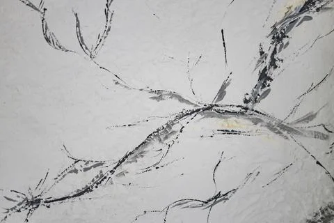 Beautiful light  background texture with black and grey lines. Abstract bac.. Stock Photos
