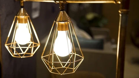 Beautiful light balls Vídeos de archivo 103855163