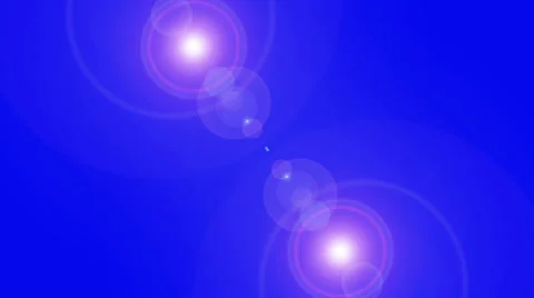 Beautiful light in blue background Stock-Footage 39636064
