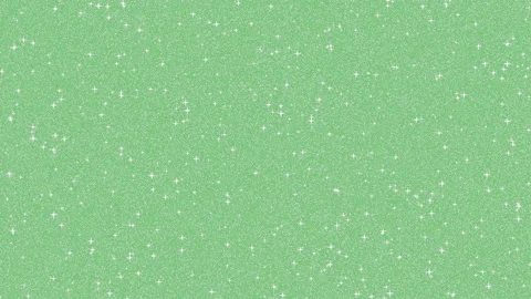 Beautiful light green glitter background and sparkles animation. Stock Footage 111907678