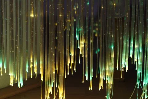 Beautiful light illumination Foto stock