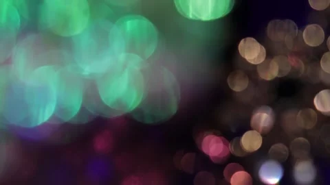 Beautiful light leaks in composite video 库存影片 317536622