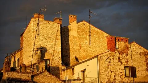 A beautiful light Stock Photos