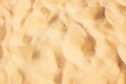 Beautiful light sand texture Foto stock