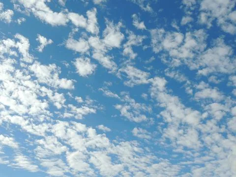 Beautiful light sky background full frame Stock Photos