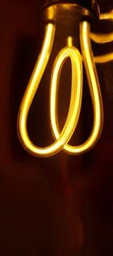 Beautiful lightbulb Stock Photos