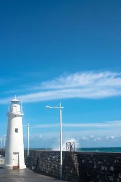 Beautiful lighthouse Stock Photos