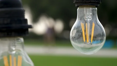 Beautiful lighting decoration Stock Footage 107729071