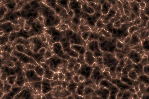 Beautiful lightings flames computer graphics texture illustration Stock-Illustration
