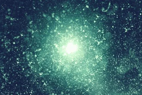 Beautiful line background with the particles Stock Illustration