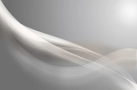 Beautiful lines on gray background Stock Illustration