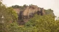 The beautiful Lion Rock in Sri Lanka HD Footage