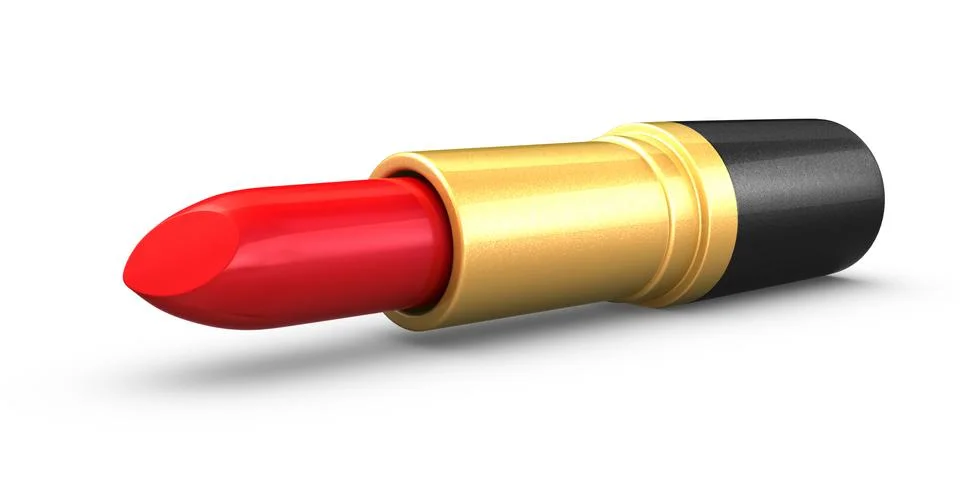 Beautiful lipstick Stock Illustration