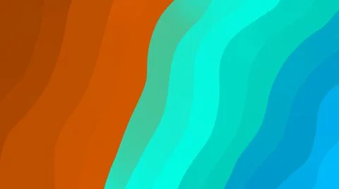 Beautiful liquid abstract patterns of blue sea and beach summer backgrounds. Stock Illustration