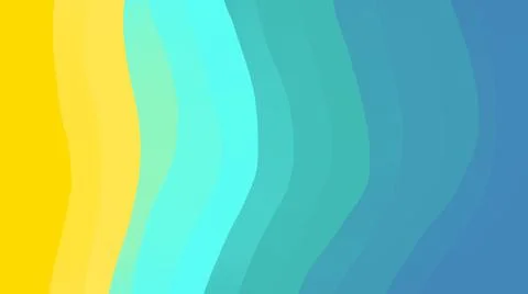 Beautiful liquid abstract patterns of blue sea and beach summer backgrounds. Stock Illustration