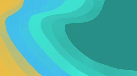 Beautiful liquid abstract patterns of blue sea and beach summer backgrounds. Stock Illustration