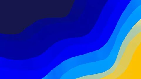 Beautiful liquid abstract patterns of blue sea and beach summer backgrounds. Stock Illustration