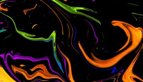 Beautiful liquid marble background. Marble texture seamless background. Abstr Stock Illustration