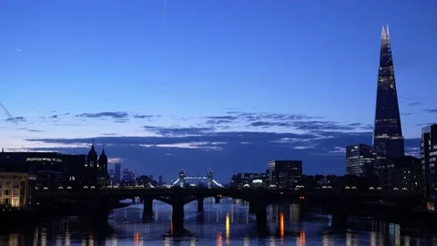 Beautiful London Stock Footage 216870654