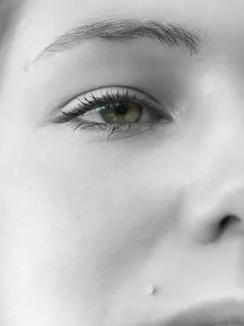 Beautiful look Foto stock
