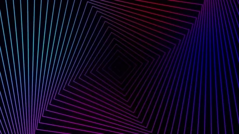 Beautiful Loop Gradient Colorful Background Stockbeeldmateriaal 172059207