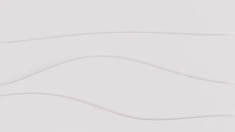 Beautiful Loop on Surface Morphing in Seamless 3d Animation. Stock Footage 259794227