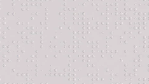 Beautiful Loop on Surface Morphing in Seamless 3d Animation. Stock Footage 259794521