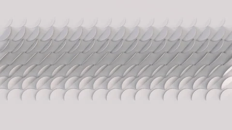 Beautiful Loop on Surface Morphing in Seamless 3d Animation. Stock Footage 259794569
