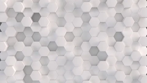 Beautiful Loop on Surface Morphing in Seamless 3d Animation. Stock Footage 259794585