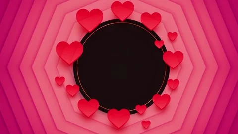 Beautiful Love Background Stock Footage 160836093