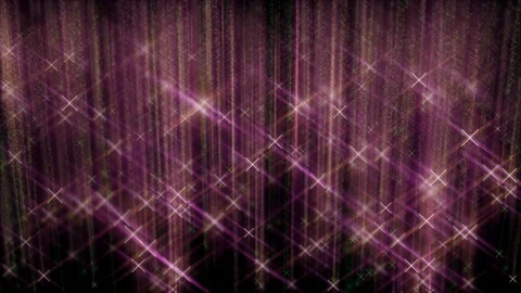 Beautiful luminous falling particles. 4K background. Stock Footage 129994902
