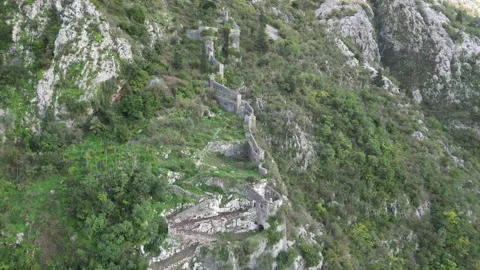 A Beautiful Lush Mountain Pathway That is Surrounded by Verdant Greenery. Stock Footage 291729770