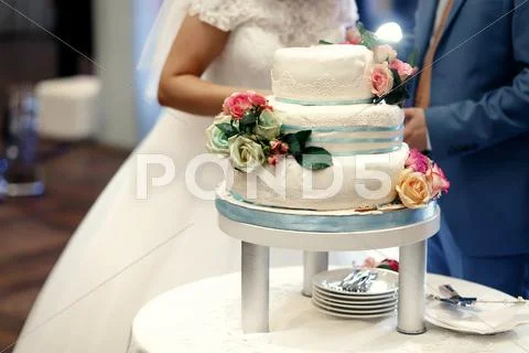 Beautiful Luxury Wedding Cake