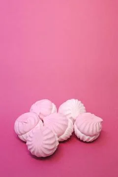 Beautiful macarons Stock Photos