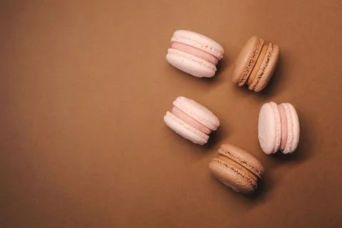Beautiful macarons Stock-Fotos