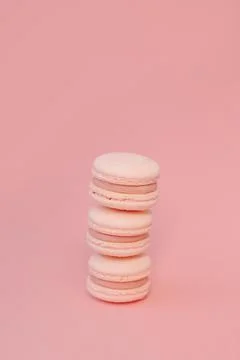 Beautiful macarons Stock Photos