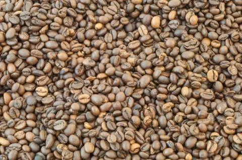Beautiful macro background of coffee Stock Photos