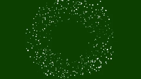 Beautiful Magic Blinking Glitter Star Animation On Green Screen Background Stock Footage 340580160