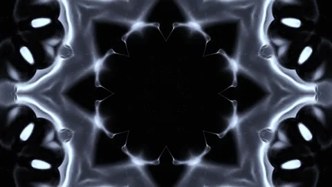 Beautiful Mandala Video stock 263815345